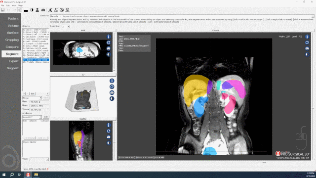 Full Body Segmentation Evaluation Training Sets