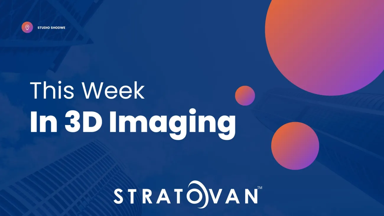 3d Imaging and Open Source News