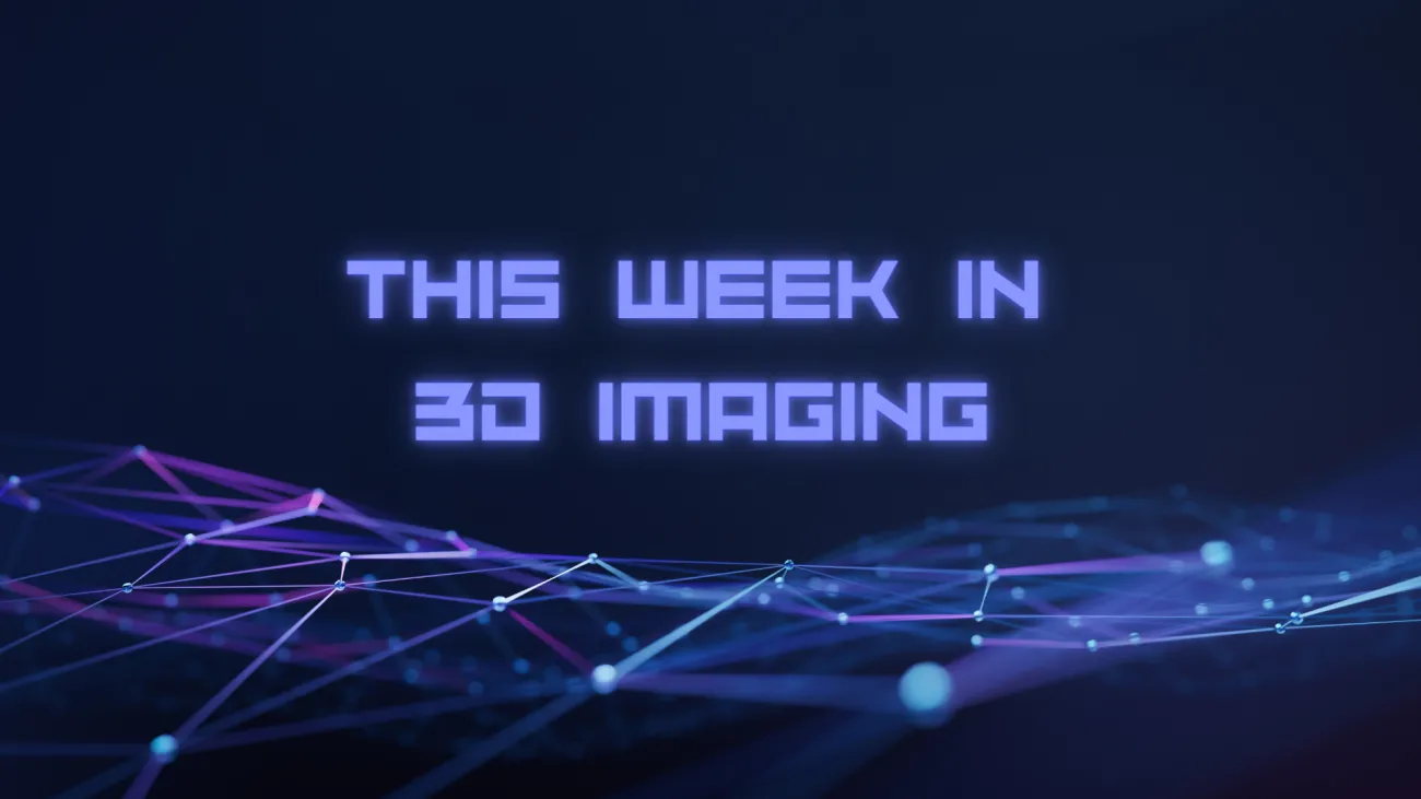 Weekly open source news and 3d imaging research. 