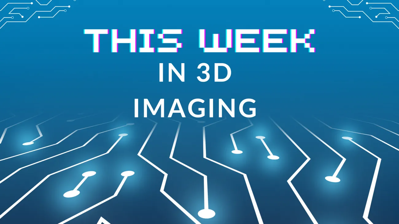 This Week in 3D Imaging/Open Source News
